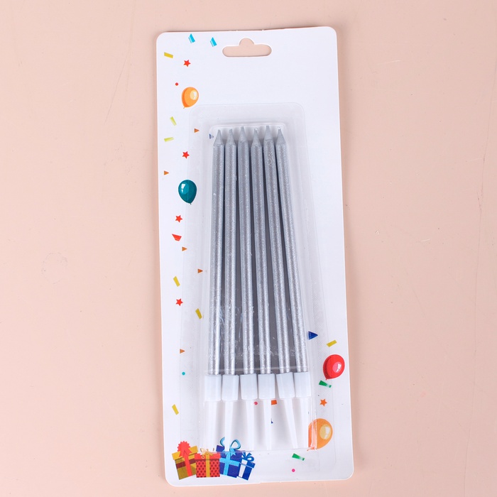 Свечи для торта, длинные