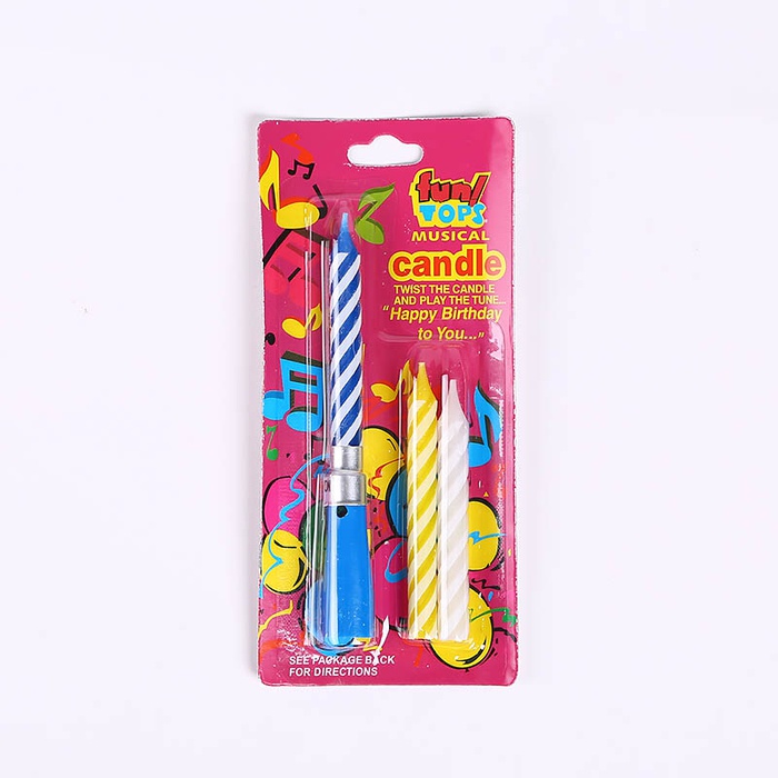 Свечи для торта музыкальные