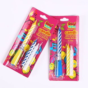 Свечи для торта музыкальные