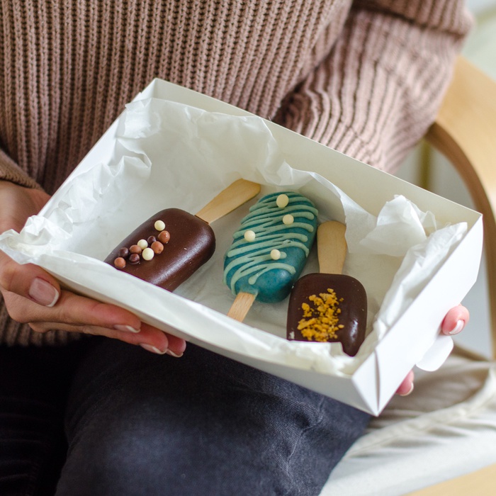 Пирожное "Картошка-эскимо", 3 шт