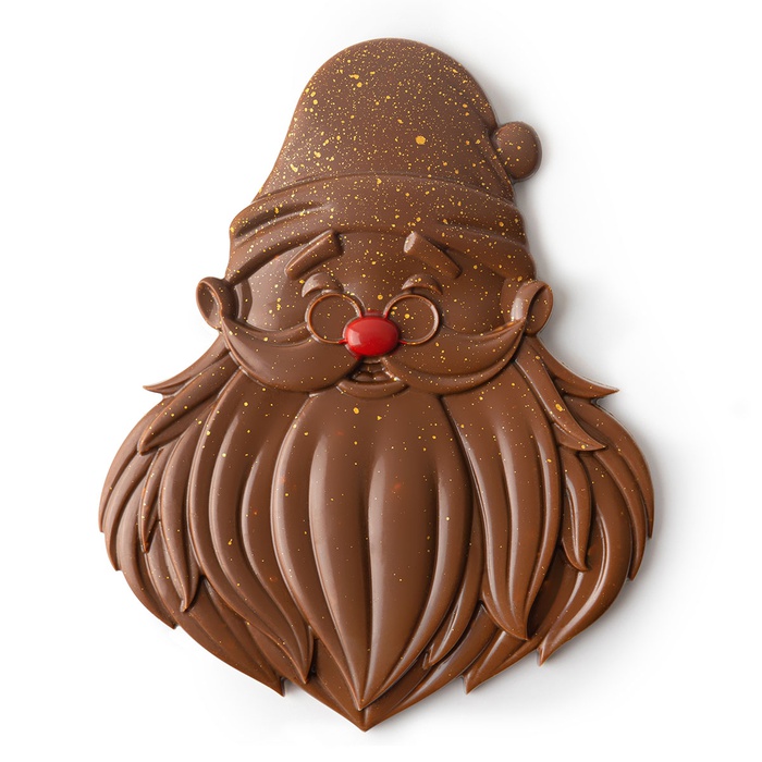 Шоколад молочный "Санта" от Spell