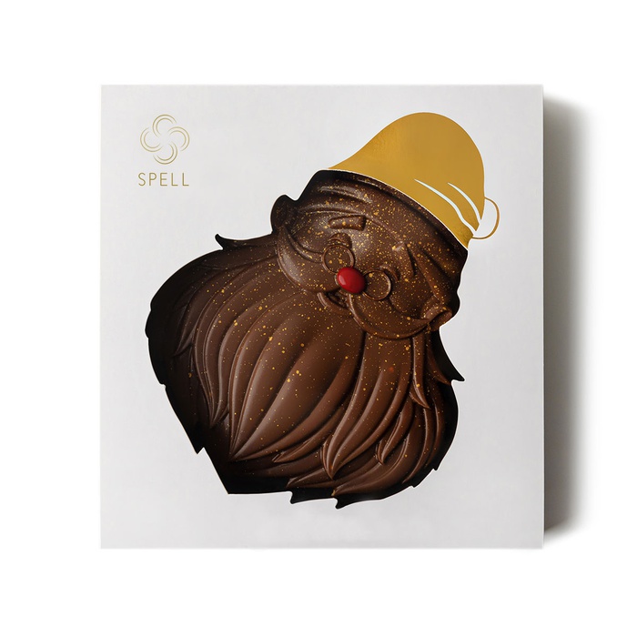 Шоколад молочный "Санта" от Spell