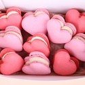 Макаронс серця, 10 шт