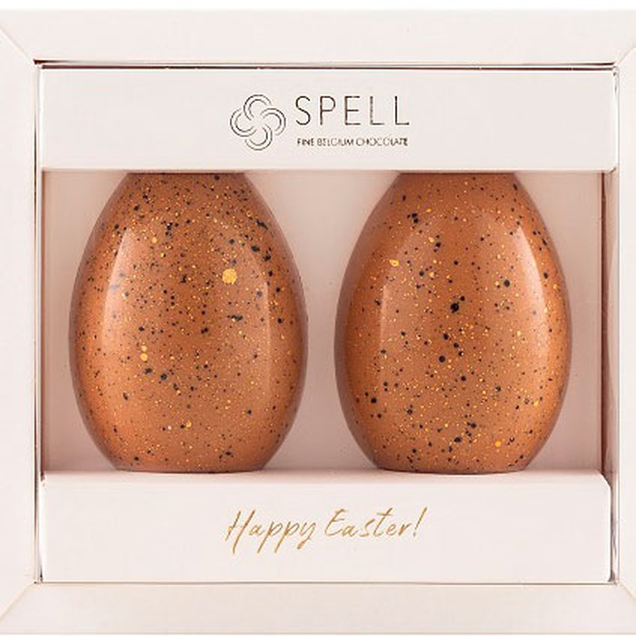 Конфеты шоколадные "Сет Пасхальный с маршмелом и шоколадным ганашем" от Spell