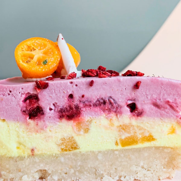 Торт Манго-малина от &JOY