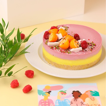 Торт Манго-малина от &JOY