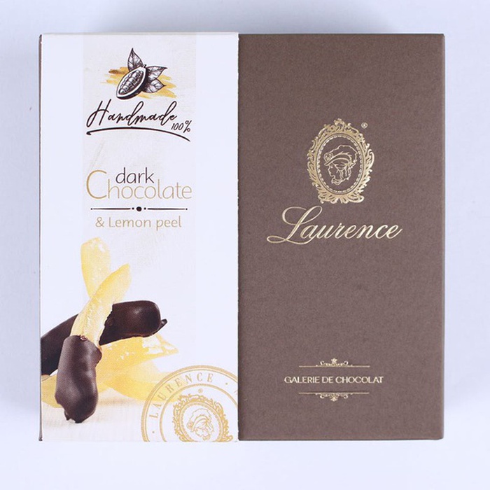 Шоколадные пальчики с лимонной начинкой от Laurence