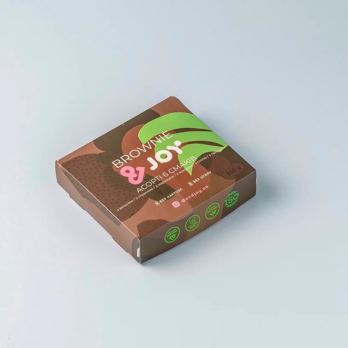Набор десертов Брауни Ассорти &JOY