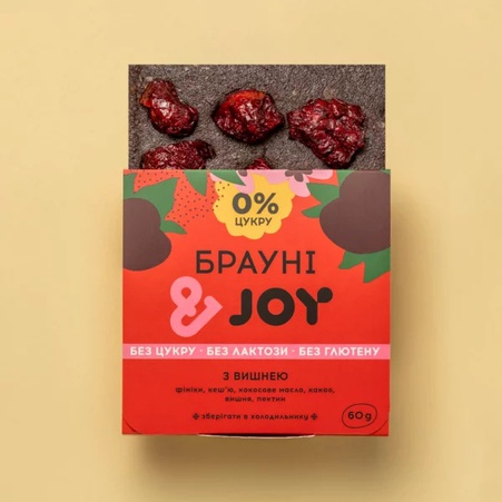 Бокс брауни ассорти &JOY