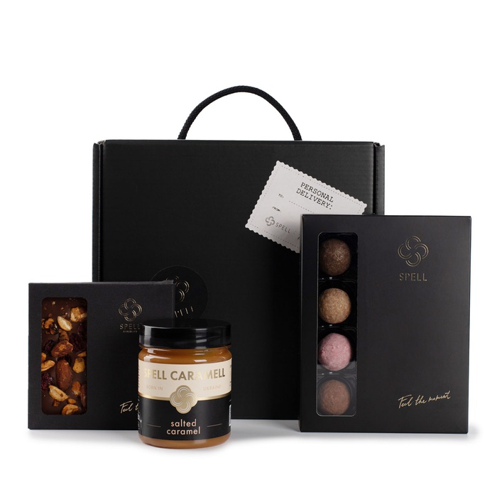 Подарок "Шоколадный сюрприз" от Spell