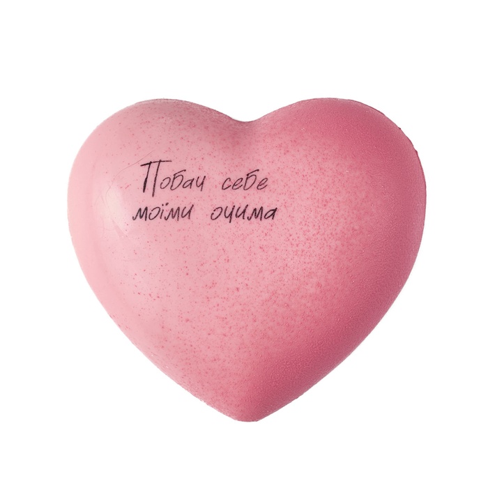 Розовое сердце от Spell