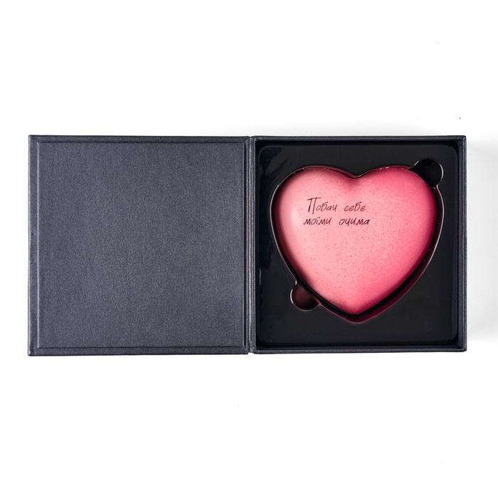 Розовое сердце от Spell