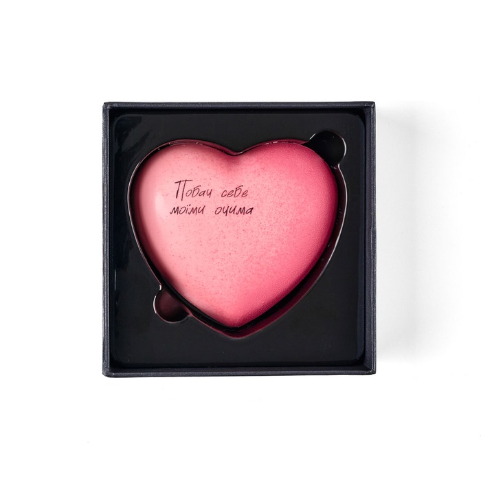 Розовое сердце от Spell