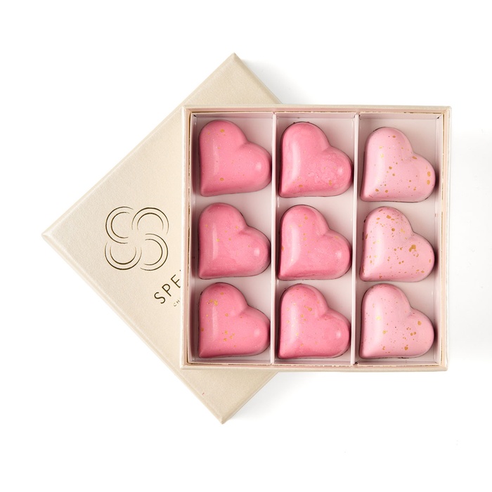 Сет конфет Искрящееся сердце от Spell