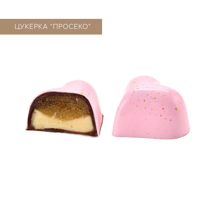 Сет конфет Искрящееся сердце от Spell