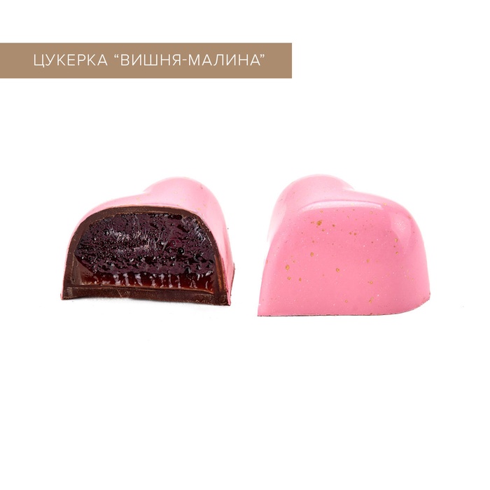 Сет конфет Искрящееся сердце от Spell