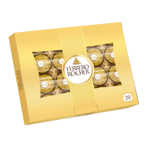 Цукерки "Ferrero Rocher", 250 г