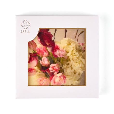 Плитка Букет з тюльпанами від Spell