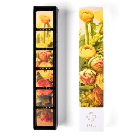 Набір цукерок Жовті квіти від Spell