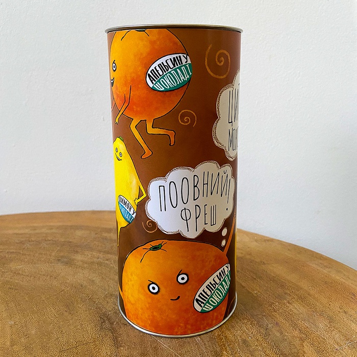 Цитрусовий мікс в шоколаді