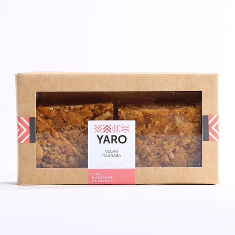 Набір Vegan пахлава YARO