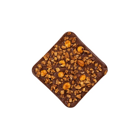 Плитка з солоною карамеллю, пластівцями і фундуком від Spell