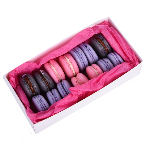 Асорті Макаронс, 12 шт