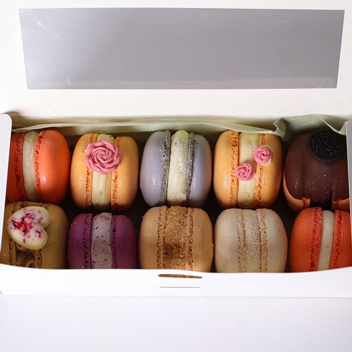 Ассорти Макаронс, 10 шт
