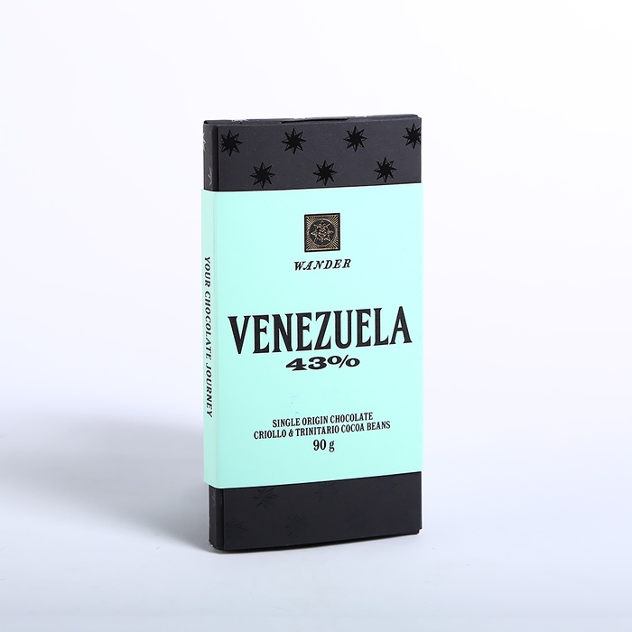Шоколад молочний WANDER LAIT VENEZUELA