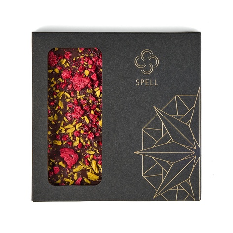 Темний шоколад із цитрусом від Spell