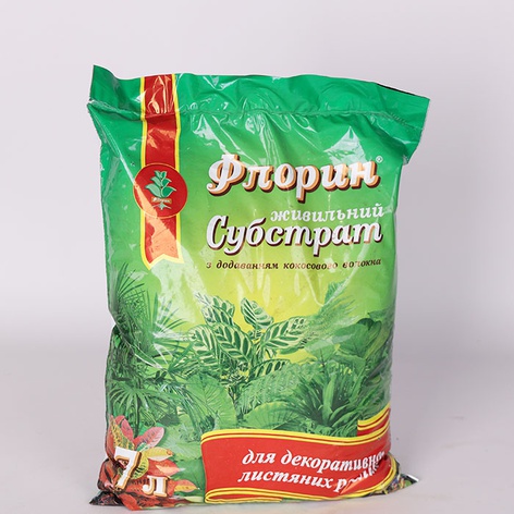 Торфяной субстрат "Декоративно-лиственные"