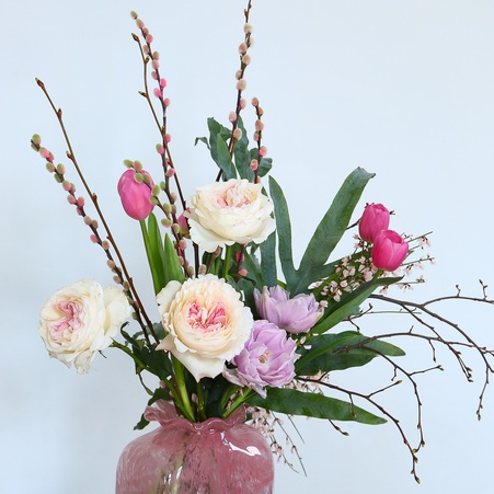 Букет у вазі "Живі акорди"