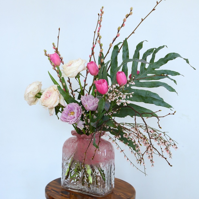 Букет у вазі "Живі акорди"