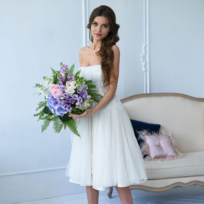 Букет невесты "Аромат нежности"