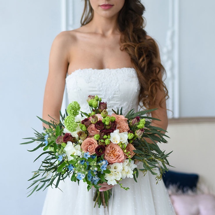 Букет невесты "Сад чувств"