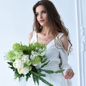 Букет невесты "Садовая любовь"