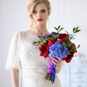 Букет нареченої "Яскрава класика"