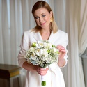 Букет невесты "Воздушный белый"