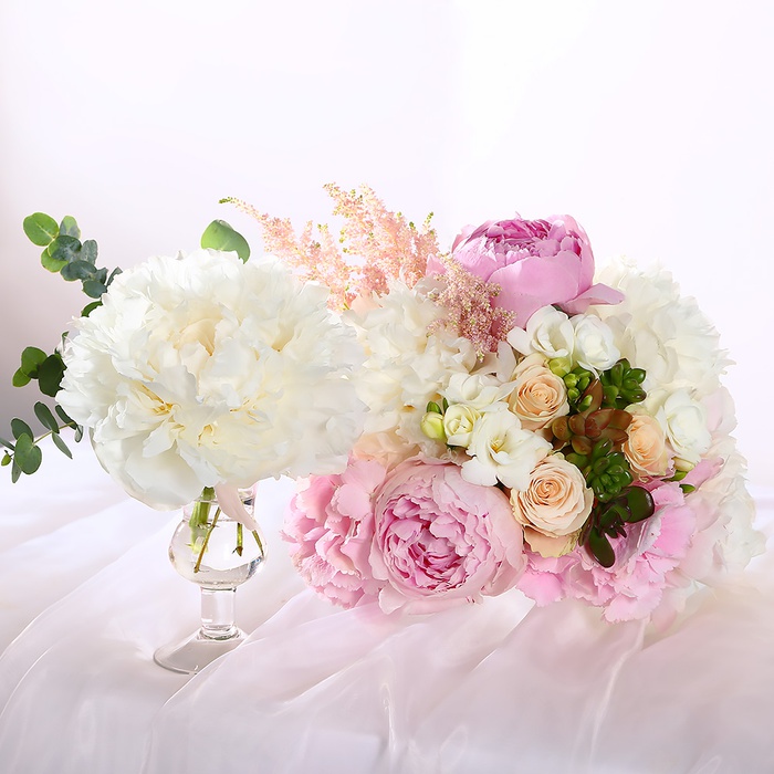 Весільне оформлення "Стильна класика"