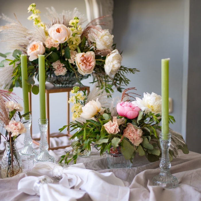 Свадебное оформление "Бохо"