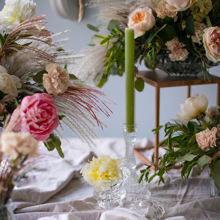 Свадебное оформление "Бохо"