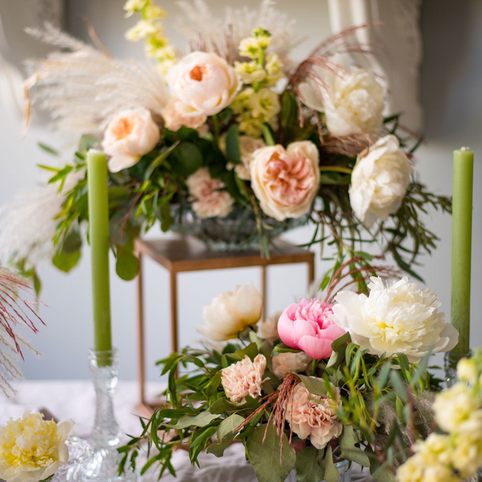 Свадебное оформление "Бохо"