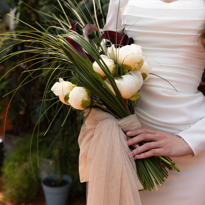 Букет невесты "Современная классика"