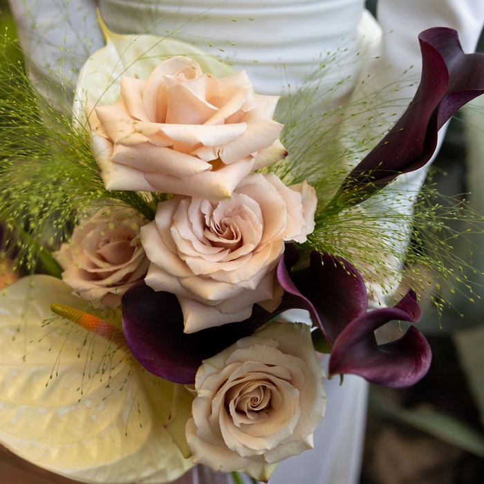 Букет нареченої "Янгол з характером"