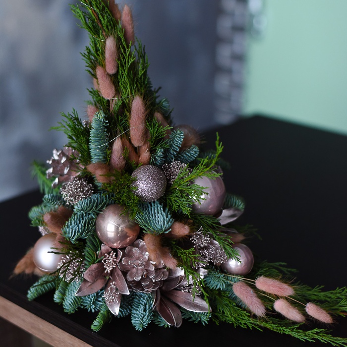 Новорічна ялинка "Шампань"