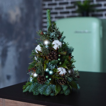 Новогодняя елка "Теплые чувства"