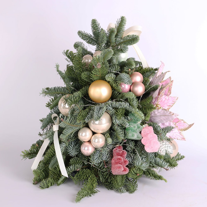 Новогодняя елка "Модерн"