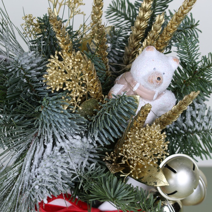 Квіти в конверті "Зимовий сюрприз"