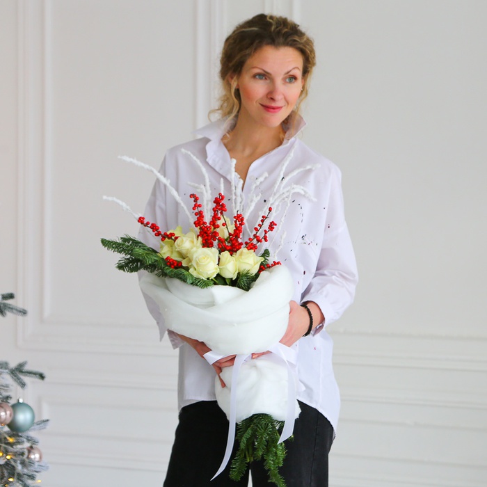 Букет "Тепла зима"