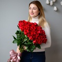51 червона троянда Фрідом